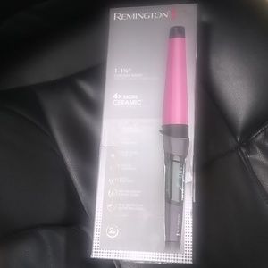 Remington silk protein curler